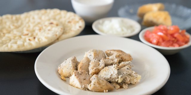Chicken Gyro Package