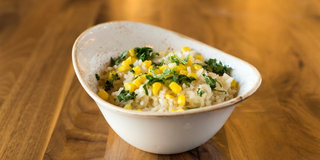 Cilantro White Rice