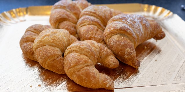Raspberry Croissants