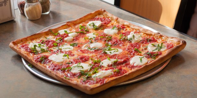 Sicilian Square Thick Crust Pizza