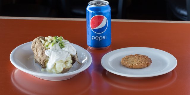 Baked Potato Bar