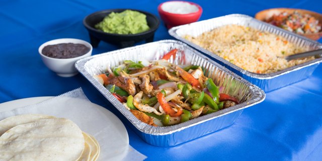Create-Your-Own Fajitas