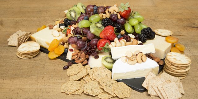 International Cheese Tray