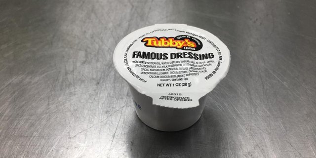 1 Oz. Dressing