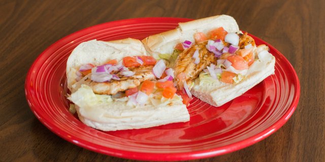 Grilled Chicken Sandwich