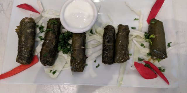 Grape Leaves