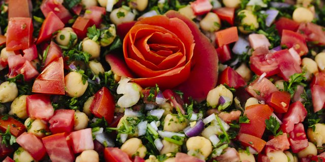 Chickpea Salad