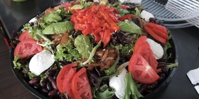 Vegetarian Salad