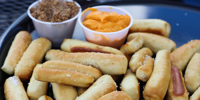 Pat's Philly Pretzel Platter