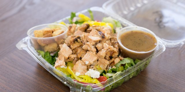 Buffalo Chicken Salad