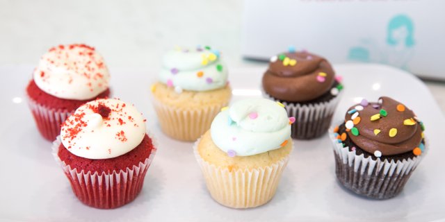 Miniature Cupcakes