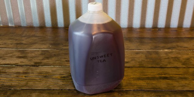 Gallon Unsweet Tea