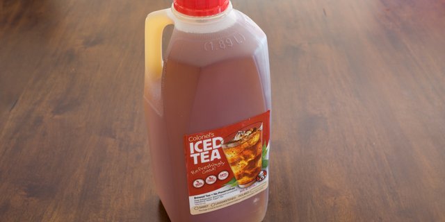 Half Gallon Unsweet Tea