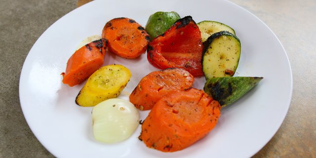 Grilled Vegetables
