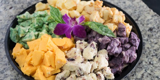 International Cheese Platter