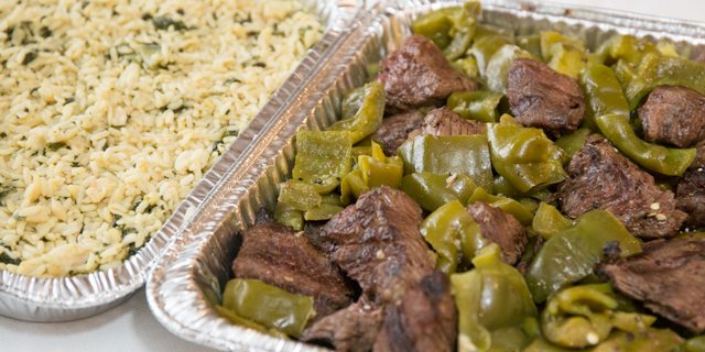 Beef Tips Abruzzese Style