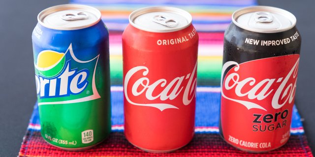 Assorted Individual Sodas
