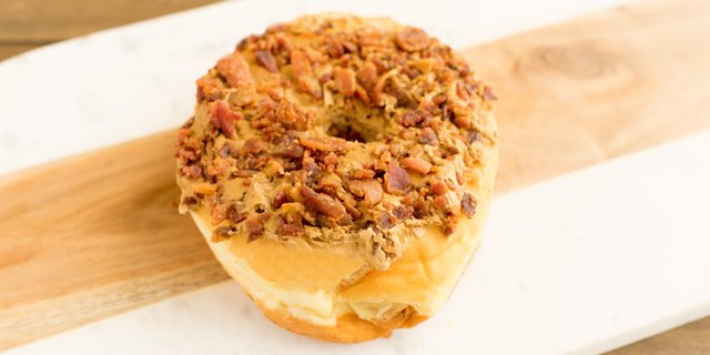 Maple-Bacon Donut