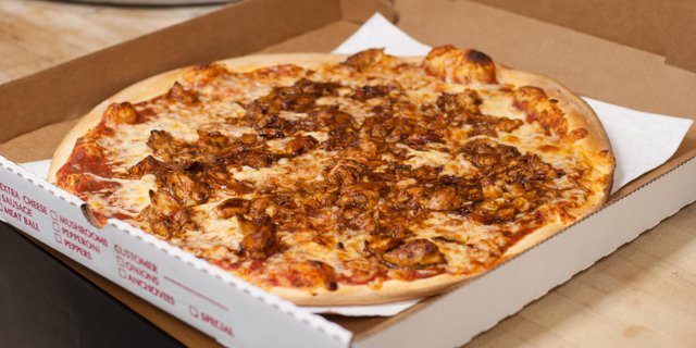 BBQ Chicken Pizza