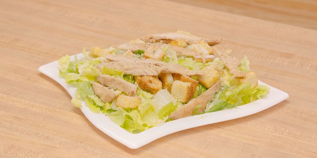 Grilled Chicken Caesar Salad