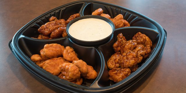 Boneless Wings Platter