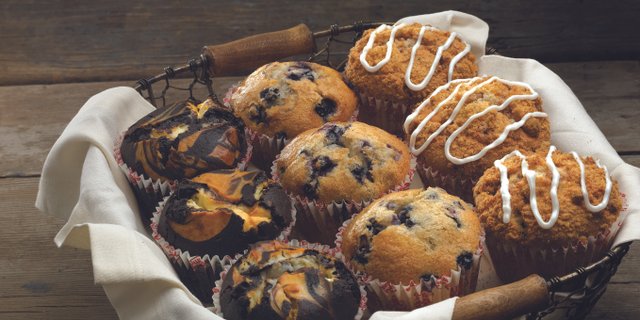 Jumbo Muffins