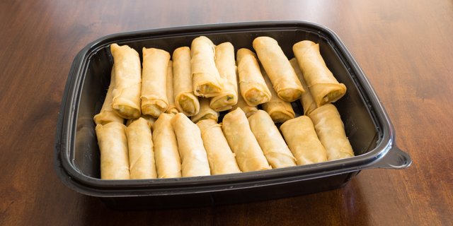 Vegetable Spring Rolls