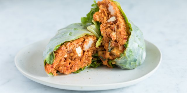 Korean Big Belly Burrito