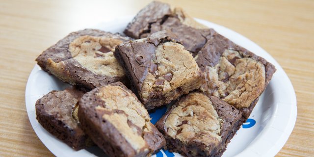 Marbled Cookie Brownie