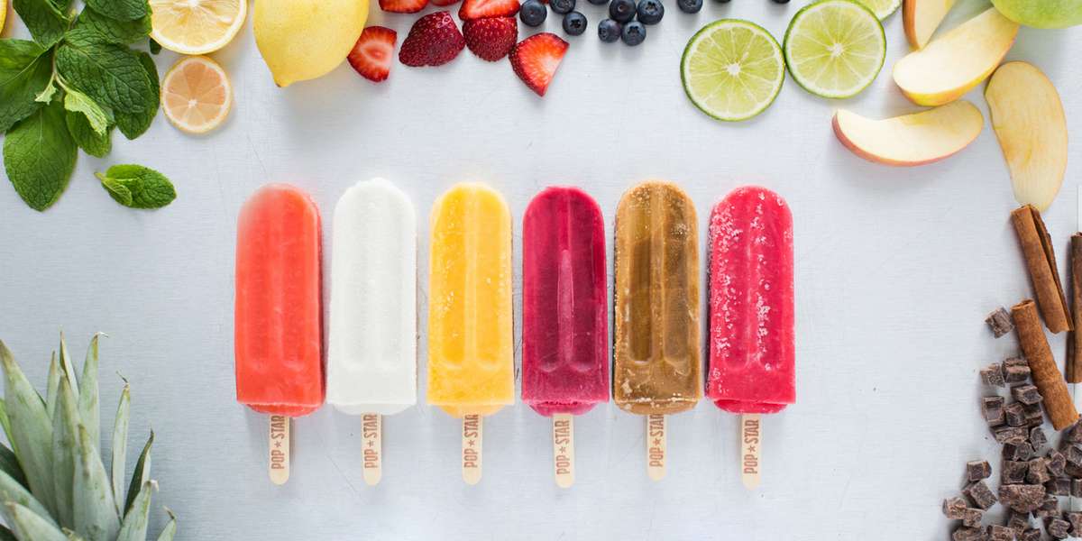 Pop Star Handcrafted Popsicles