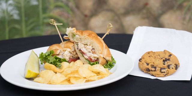 Chunky Chicken Salad Sandwich Boxed Lunch