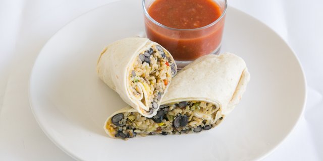 Veggie Burrito