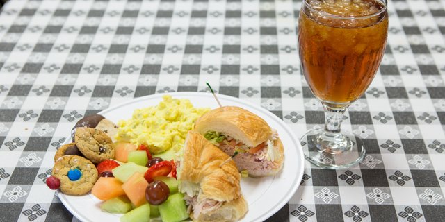 The "Everything" Lunch