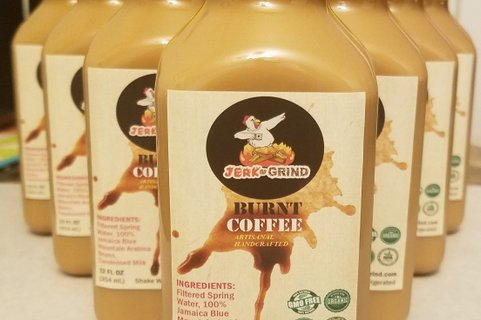 Handcrafted Jamaican Blue Mountain House Blend Bottled Coffee