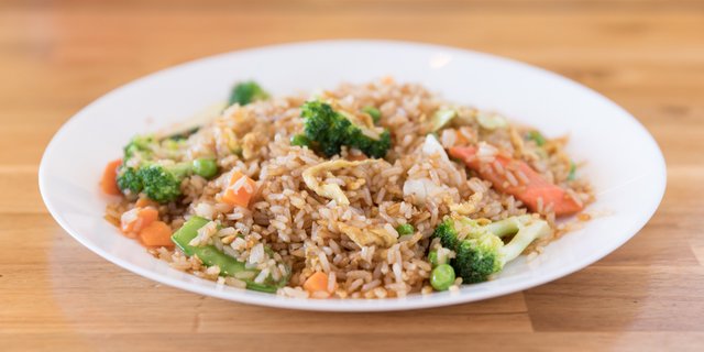 Vegetable Fried Rice