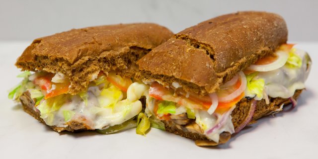 Veggie Hoagie