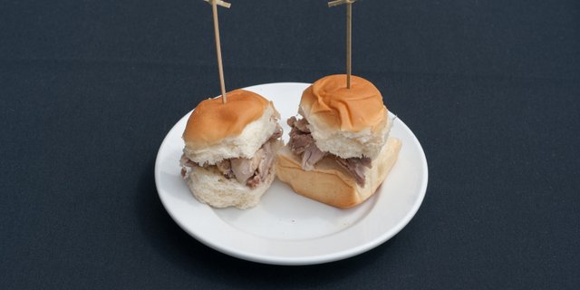 Pork Sliders