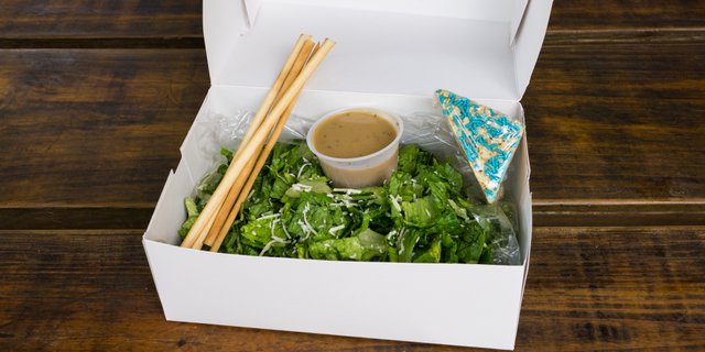 Caesar Salad Boxed Lunch