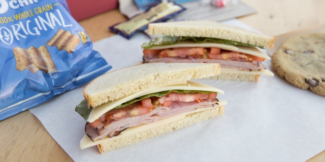 Ham & Cheese Sandwich Box Lunch