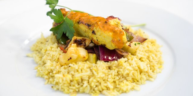 Chicken Kabob Lunch Box