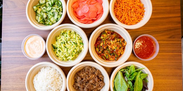 Build-Your-Own Bulgogi Beef Bibimbap Bar