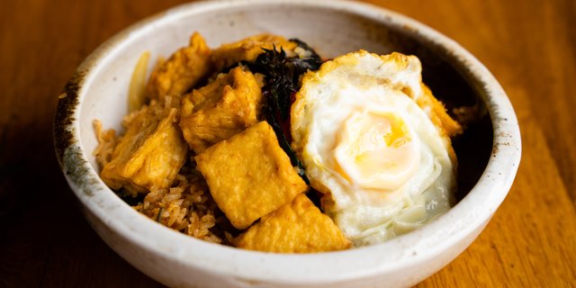 Monkfish Fried Rice