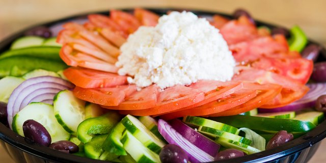 Greek Salad Tray