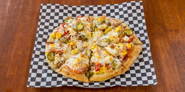 Breakfast Pizza