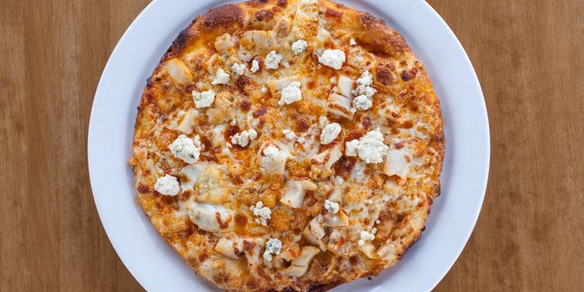 Buffalo Chicken Pizza