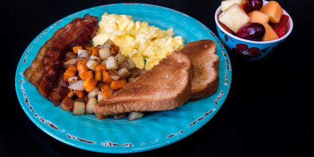 Scrambled Egg Breakfast