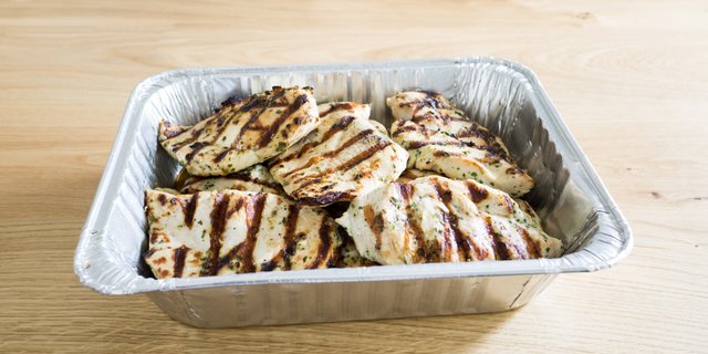 Grilled Chicken w/ Basil Pesto