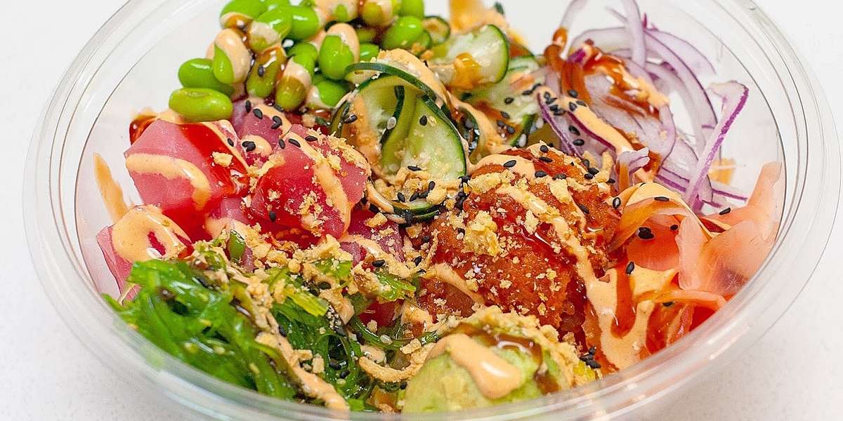 Lemonshark Poke