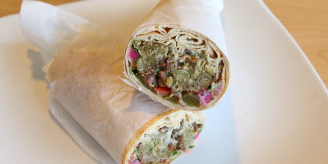 Falafel Sandwich