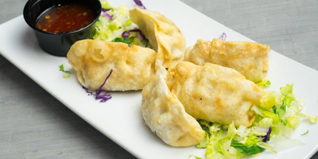 Vegetable Potstickers